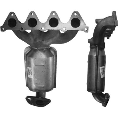 BM Catalysts Model BM91414H - Katalysator BM Catalysts Model BM91414H - Katalysator
