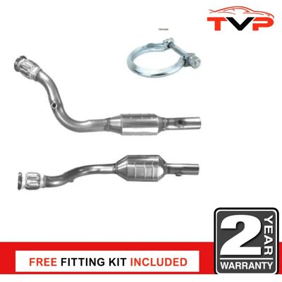 Peugeot Citroën Catalytic Converter - E1442 - Fits Peugeot 807, Citroën C8 Peugeot Citroën Catalytic Converter - E1442 - Fits Peugeot 807, Citroën C8