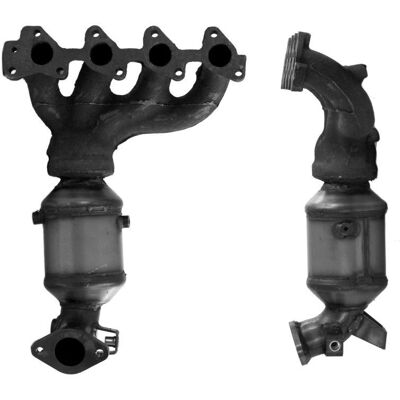 Hella Kia Katalysator - Fahrzeug-spezifisches Abgas Teil - 370mm Hella Kia Katalysator - Fahrzeug-spezifisches Abgas Teil - 370mm