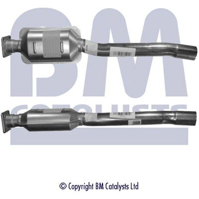 Bm 91532 - Audi S8 Catalytic Converter - 6-Speed Manual Bm 91532 - Audi S8 Catalytic Converter - 6-Speed Manual