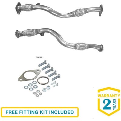 BM CATALYSTS Abgasrohr für Nissan X-trail - Auspuff BM CATALYSTS Abgasrohr für Nissan X-trail - Auspuff