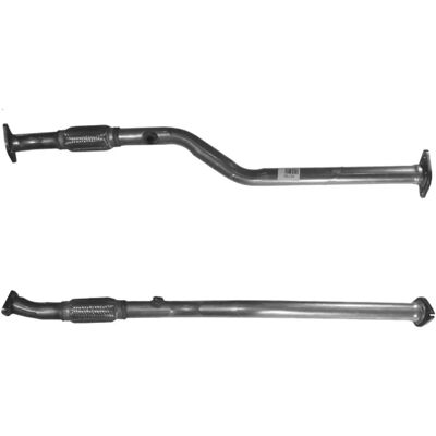 Hyundai Kia Auspuff - BM50166 Vorderes Flexrohr - Abgastyp Hyundai Kia Auspuff - BM50166 Vorderes Flexrohr - Abgastyp