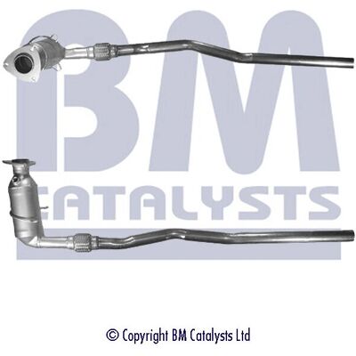 BM Katalysator 90725H - Katalysator für Opel Corsa B 1.2 16V 65 PS BM Katalysator 90725H - Katalysator für Opel Corsa B 1.2 16V 65 PS
