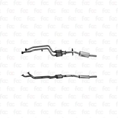 BMW E0829 Catalytic Converter - Euro 3 BMW E0829 Catalytic Converter - Euro 3