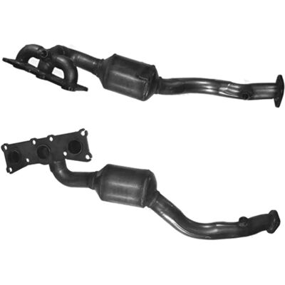 BMW E90 325i 330i - Katalysator - E-geprüft - 670mm BMW E90 325i 330i - Katalysator - E-geprüft - 670mm