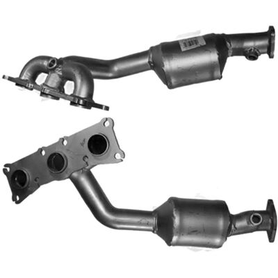 BMW 18407530570, 18407563734, 18407646697 - Vehicle-specific Catalytic Converter BMW 18407530570, 18407563734, 18407646697 - Vehicle-specific Catalytic Converter