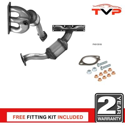 BMW BM91351H Katalysator - Euro 3, Geschikt voor BMW X5 E53, Serie 5 E60, Serie 7 E65 BMW BM91351H Katalysator - Euro 3, Geschikt voor BMW X5 E53, Serie 5 E60, Serie 7 E65