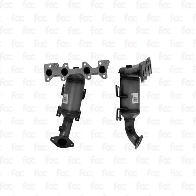 BM KATALYSATOR 91515H Fahrzeugspezifischer Katalysator - 100mm BM KATALYSATOR 91515H Fahrzeugspezifischer Katalysator - 100mm
