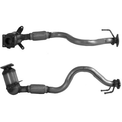 BM CATALYSTS BM91519H - Catalytisch Omvormer Euro 4 BM CATALYSTS BM91519H - Catalytisch Omvormer Euro 4