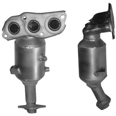 BM CATALYSTS Toyota Yaris 1.0 VVTI - Catalizador BM CATALYSTS Toyota Yaris 1.0 VVTI - Catalizador