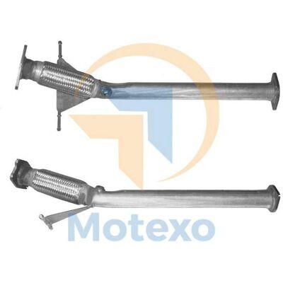 Volvo AR0175 Exhaust Pipe - Compatible with S60 S80 V70 Volvo AR0175 Exhaust Pipe - Compatible with S60 S80 V70