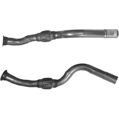 Mitsubishi MR597299 Exhaust Pipe - Exhaust Pipe Mitsubishi MR597299 Exhaust Pipe - Exhaust Pipe