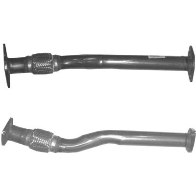 Nissan Micra AR0178 Exhaust Pipe - Front Nissan Micra AR0178 Exhaust Pipe - Front
