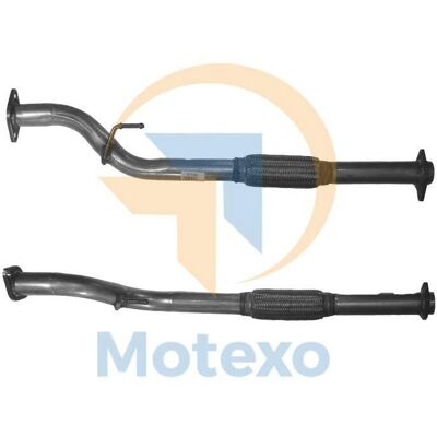 BM Nissan Almera 2.2 Exhaust Pipe - Exhaust Pipe BM Nissan Almera 2.2 Exhaust Pipe - Exhaust Pipe
