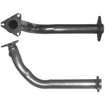 Kia Shuma Vorderes Auspuffrohr - BM70534 - Abgasrohr Kia Shuma Vorderes Auspuffrohr - BM70534 - Abgasrohr
