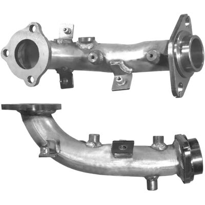 Tube d'échappement Mazda Fp7440500 - Tube d'échappement Tube d'échappement Mazda Fp7440500 - Tube d'échappement