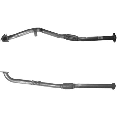 BM CATALYSTS Opel Vectra Exhaust Pipe - 1.6i 16v BM CATALYSTS Opel Vectra Exhaust Pipe - 1.6i 16v