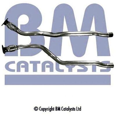 BM Catalysts BM50190 Exhaust Pipe for Audi A4 A5 Q5 BM Catalysts BM50190 Exhaust Pipe for Audi A4 A5 Q5