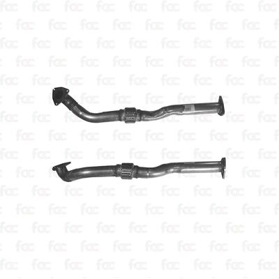BM Catalysts Alfa Romeo 159 Abgasrohr - Vorn Flexibles Rohr BM Catalysts Alfa Romeo 159 Abgasrohr - Vorn Flexibles Rohr