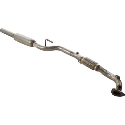 BM CATALYSTS BM50199 Exhaust Pipe - Exhaust Pipe for VW Polo Ibiza Fox BM CATALYSTS BM50199 Exhaust Pipe - Exhaust Pipe for VW Polo Ibiza Fox