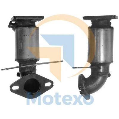 BM Catalysts 1j0131690cx - Katalysator BM Catalysts 1j0131690cx - Katalysator
