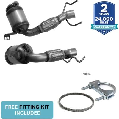 BM CATALYSTS BMW 2er F45/F46 Mini F55-57 Katalysator-Set BM CATALYSTS BMW 2er F45/F46 Mini F55-57 Katalysator-Set