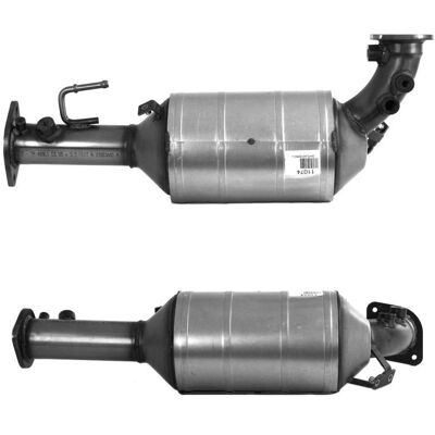 Nissan FD1071 - Dieselpartikelfilter - Euro 4 Nissan FD1071 - Dieselpartikelfilter - Euro 4