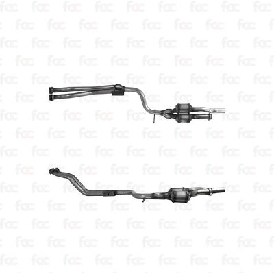 Mercedes-Benz Modell 91221H - Katalysatoren für Euro 2 Fahrzeuge Mercedes-Benz Modell 91221H - Katalysatoren für Euro 2 Fahrzeuge
