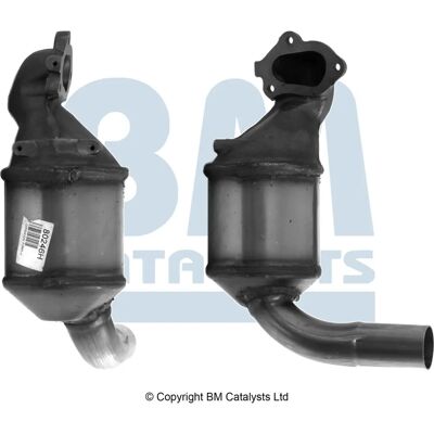 BM CATALYSTS BM80246H - Katalizator dopasowany do pojazdu BM CATALYSTS BM80246H - Katalizator dopasowany do pojazdu
