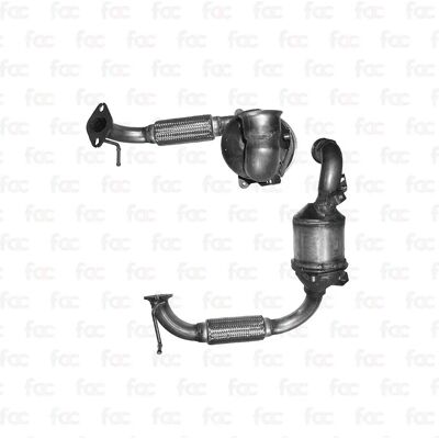 Ford BM80323H Katalysator - Euro 4 Ford BM80323H Katalysator - Euro 4