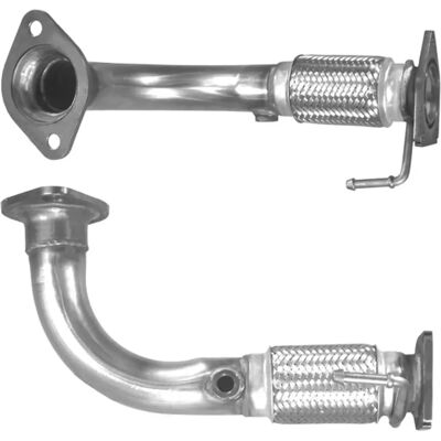 BM Catalysts Tubo di scarico per Honda Accord VII - Tubo di scarico BM Catalysts Tubo di scarico per Honda Accord VII - Tubo di scarico