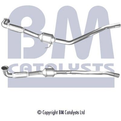 Volkswagen 7h0253501x - Catalytic Converter for Transporter T5 2.5 TDI Volkswagen 7h0253501x - Catalytic Converter for Transporter T5 2.5 TDI
