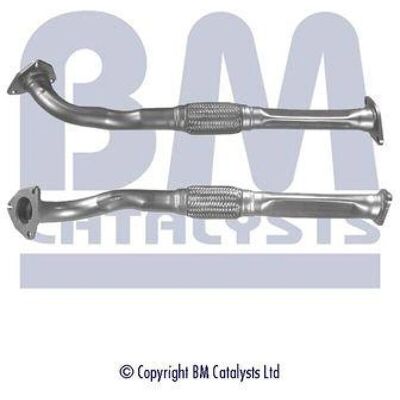BM Fiat Stilo Auspuff - Vorn Hosenrohr BM Fiat Stilo Auspuff - Vorn Hosenrohr