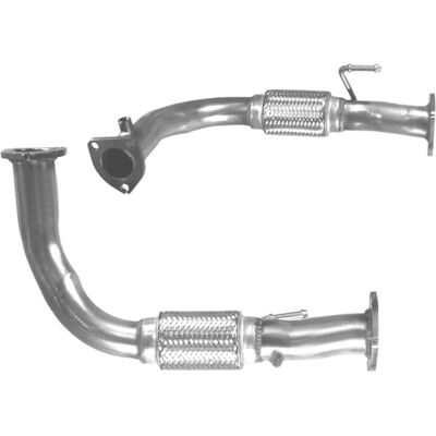 Opel L07 Exhaust Pipe - Exhaust Pipe Opel L07 Exhaust Pipe - Exhaust Pipe