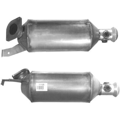 BM Catalysts Diesel Particulate Filter for Nissan Interstar Opel Movano Euro 4 BM Catalysts Diesel Particulate Filter for Nissan Interstar Opel Movano Euro 4
