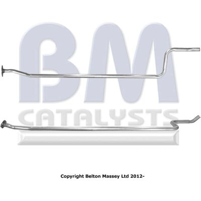 PEUGEOT 207 1.4 Exhaust Pipe - Exhaust Pipe PEUGEOT 207 1.4 Exhaust Pipe - Exhaust Pipe