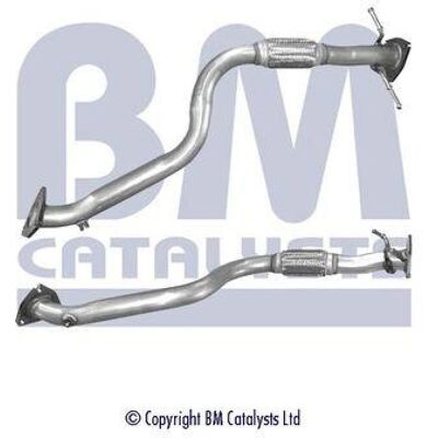 Fiat 186 Exhaust Pipe - Vehicle-specific Length 925mm Fiat 186 Exhaust Pipe - Vehicle-specific Length 925mm
