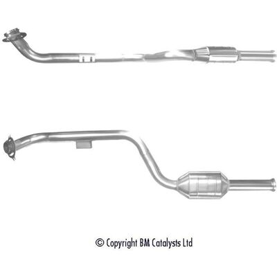 BM Catalysts BM80186H Katalysator Euro 3 BM Catalysts BM80186H Katalysator Euro 3