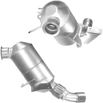 BMW M47n2 Diesel Particulate Filter - Diesel Particulate Filter BMW M47n2 Diesel Particulate Filter - Diesel Particulate Filter