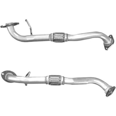 BM Catalysts BM50281 Uitlaatpijp - Toyota Land Cruiser BM Catalysts BM50281 Uitlaatpijp - Toyota Land Cruiser