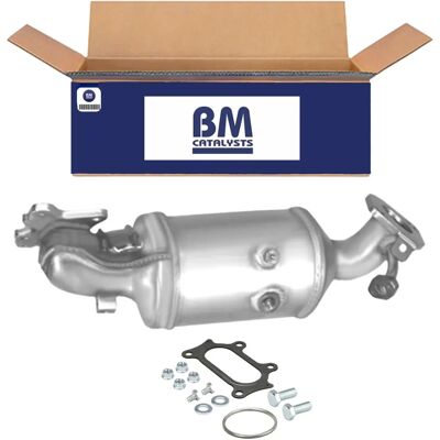 Bosal Bm91512h - Vorderer Katalysator für Honda Civic 1.8 - Euro 4 Bosal Bm91512h - Vorderer Katalysator für Honda Civic 1.8 - Euro 4