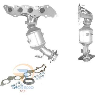 Mazda LF542050XA/ LFZ42050X/ LFZ42050XB Katalysator - Mazda MX-5 III - 2005-2009 Mazda LF542050XA/ LFZ42050X/ LFZ42050XB Katalysator - Mazda MX-5 III - 2005-2009