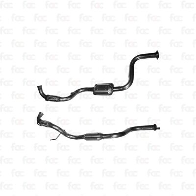 Mercedes-Benz 6384901919 Fahrzeugspezifischer Katalysator - Emissionskonform Mercedes-Benz 6384901919 Fahrzeugspezifischer Katalysator - Emissionskonform