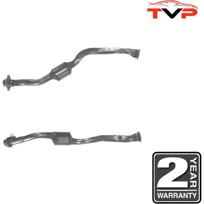 BMW Bm80235h - Vorne Links Euro 3 Catalyst BMW Bm80235h - Vorne Links Euro 3 Catalyst