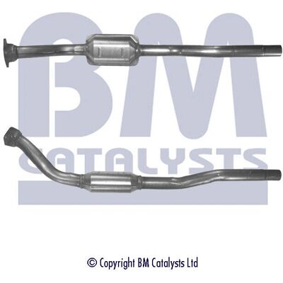 BM - BM80205H - Xantia - 2.0HDi - Catalytic Converter BM - BM80205H - Xantia - 2.0HDi - Catalytic Converter