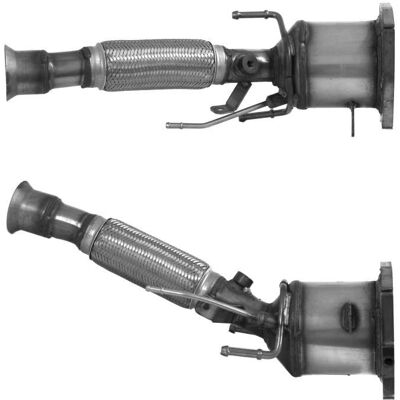 Peugeot 1731n6 1731v2 1731z8 Catalytic Converter - Emission Certified Peugeot 1731n6 1731v2 1731z8 Catalytic Converter - Emission Certified