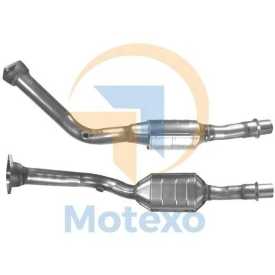 Volkswagen 855mm Katalysator - Euro 2 Zulassung Volkswagen 855mm Katalysator - Euro 2 Zulassung