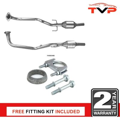 Toyota Bm90249h Euro 2 Catalytic Converter - Catalytic Converter Toyota Bm90249h Euro 2 Catalytic Converter - Catalytic Converter
