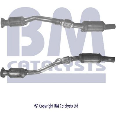 BM CATALYSTS Katalysator - Euro 3 - 1080mm - 4.7kg - Marke: BM CATALYSTS BM CATALYSTS Katalysator - Euro 3 - 1080mm - 4.7kg - Marke: BM CATALYSTS