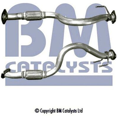 BM Catalysts Abgasrohr für Audi, VW, Skoda, Seat - 1197cc BM Catalysts Abgasrohr für Audi, VW, Skoda, Seat - 1197cc